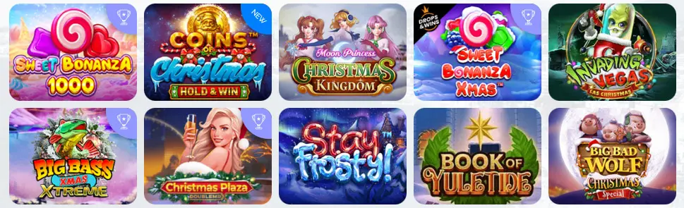 Tous les jeux Julius Casino