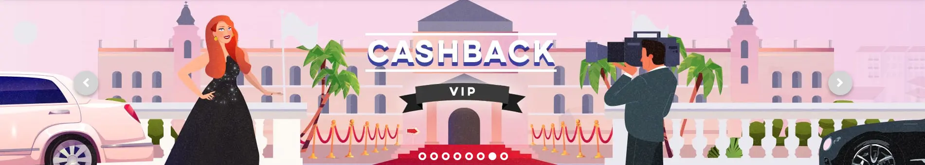 cashback vip JULIUS CASINO
