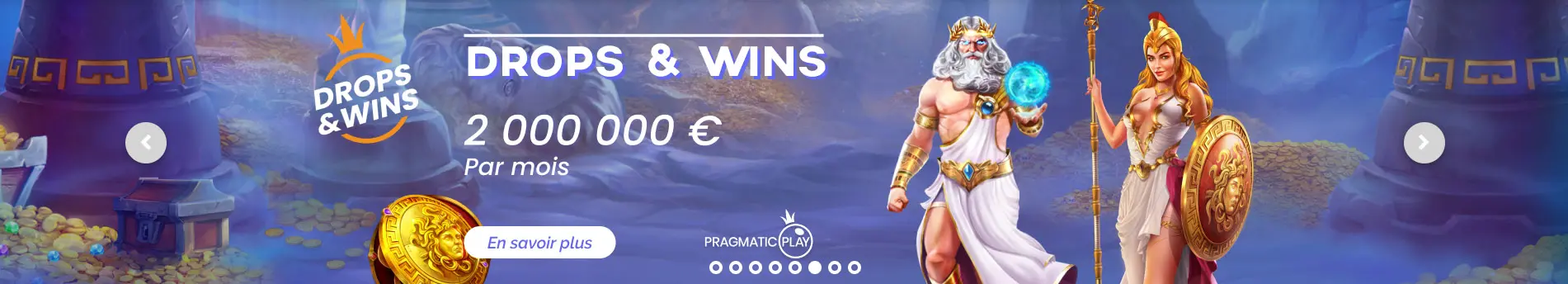 Drop and Wins JULIUS CASINO 
