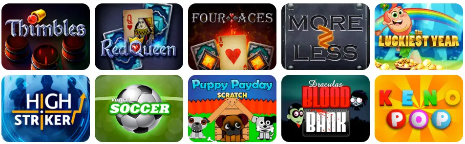Jeux en ligne JULIUS CASINO
