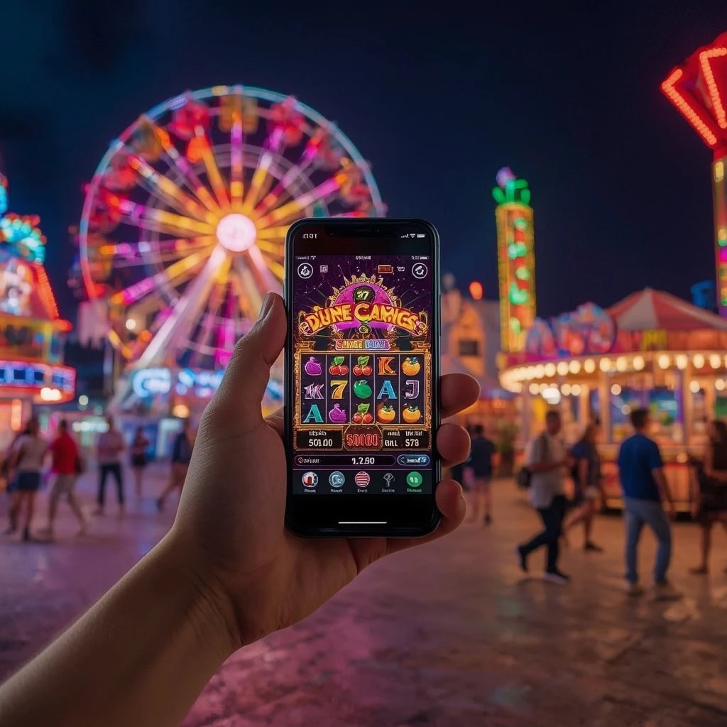 application mobile Julius Casino