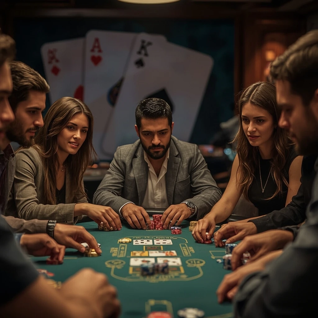 jeu de poker en ligne JULIUS CASINO