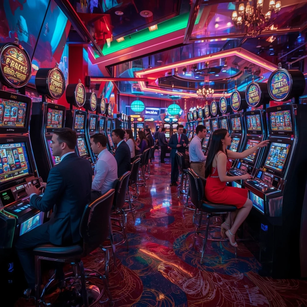 Les meilleures machines à sous du casino Julius Casino