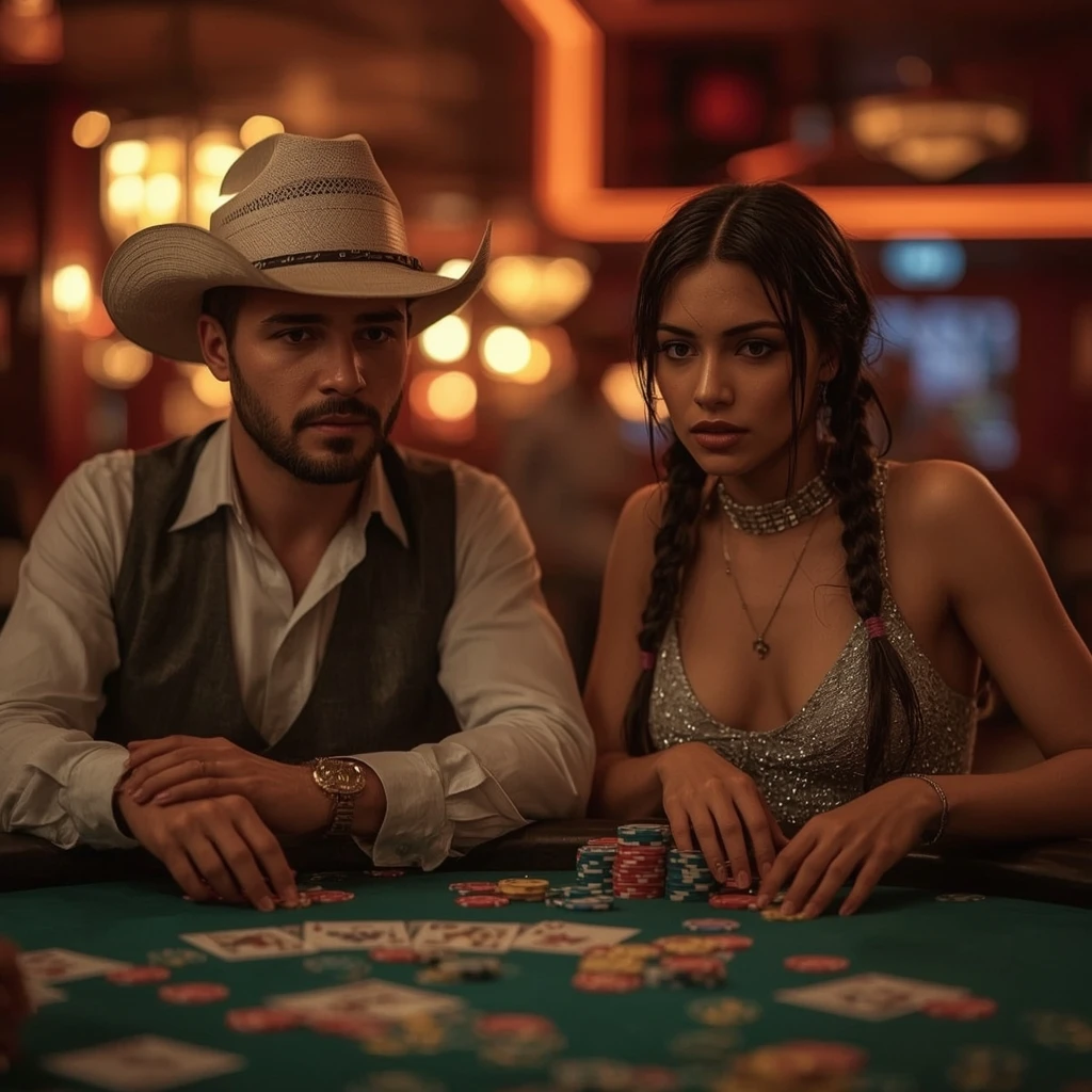 photo de deux joueurs de poker JULIUS CASINO